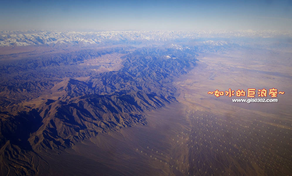 万里高空瞰新疆—2012金秋北疆班车行之六